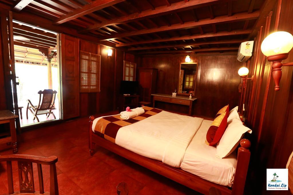 Kondai Lip Backwater Heritage Resort Коччи Экстерьер фото