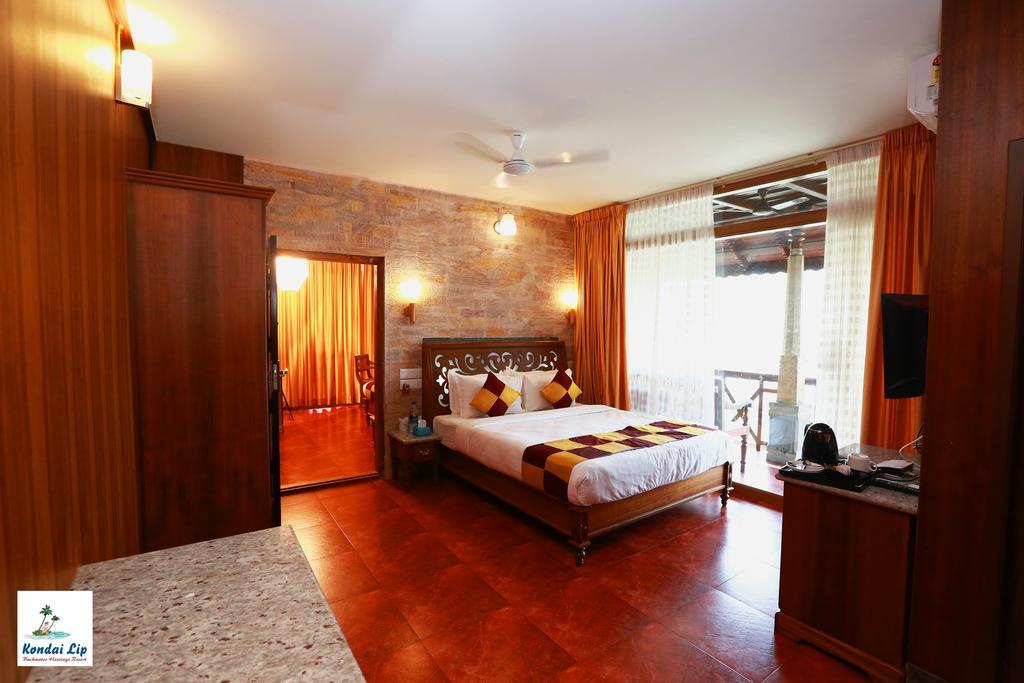 Kondai Lip Backwater Heritage Resort Коччи Экстерьер фото