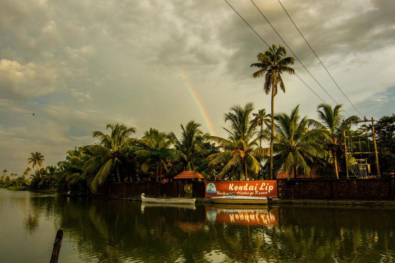 Kondai Lip Backwater Heritage Resort Коччи Экстерьер фото